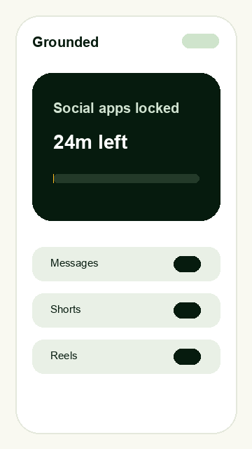 Flint lock screen animation